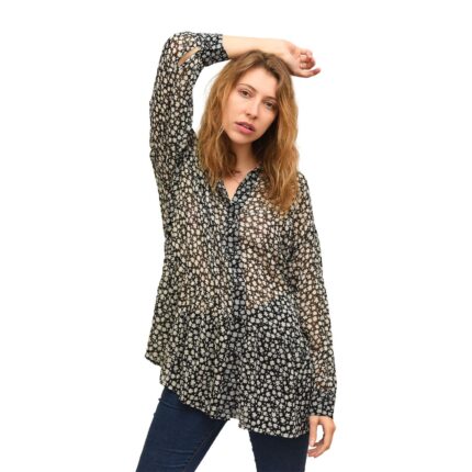 Long Sleeve Floral Top for Women