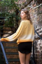 Pale Yellow Knit Jumper