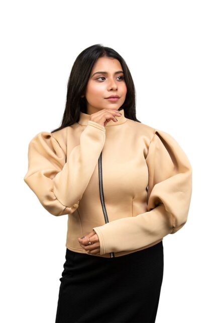 Stylish Sleeves Jacket For Women