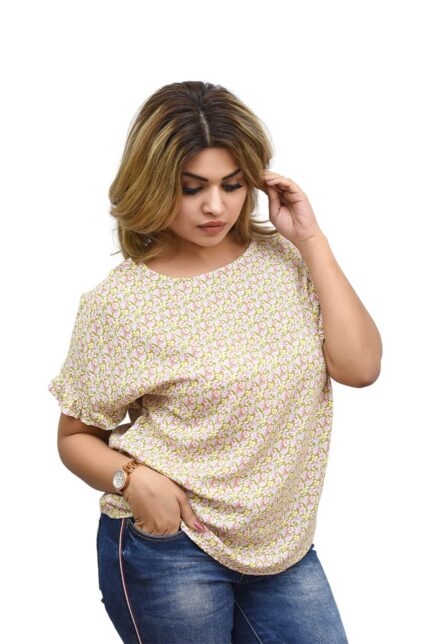 Light Brown Top for Woman