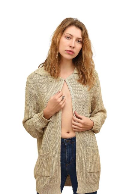 Casual Open Front Cardigans